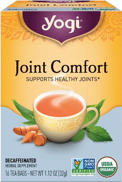 Yogi Tea, Joint Comfort - Yogi Detox Tea (600x700), Png Download