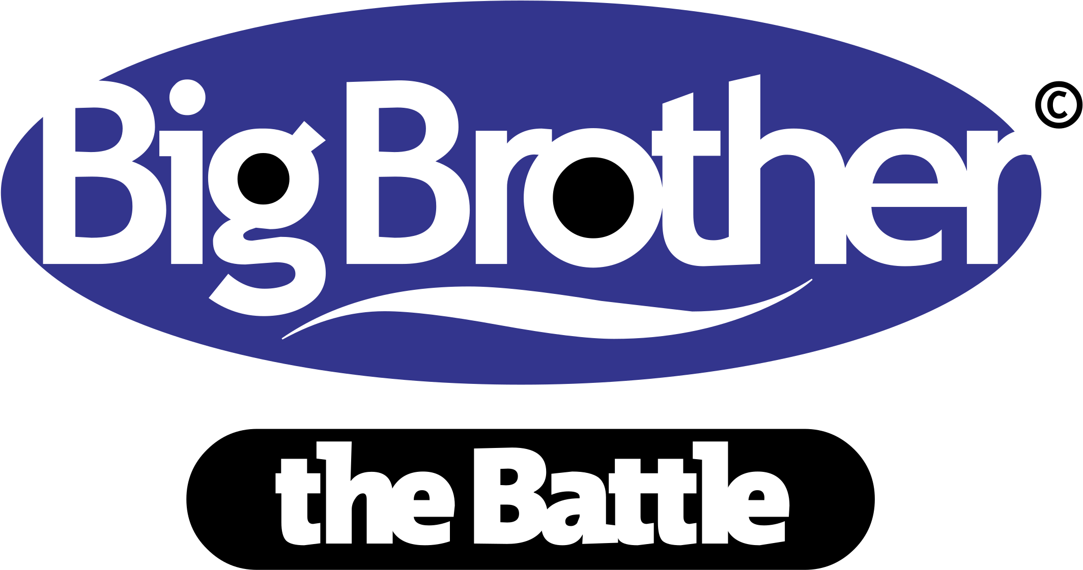Big Brother The Battle Logo Png Transparent - Big Brother Africa Logo (2400x2400), Png Download