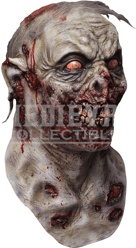 Infected Zombie Mask - Costume Accessories Masks Horror (838x838), Png Download