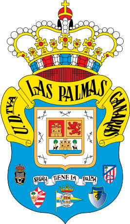 Las Palmaslpa - Ud Las Palmas Png (500x500), Png Download