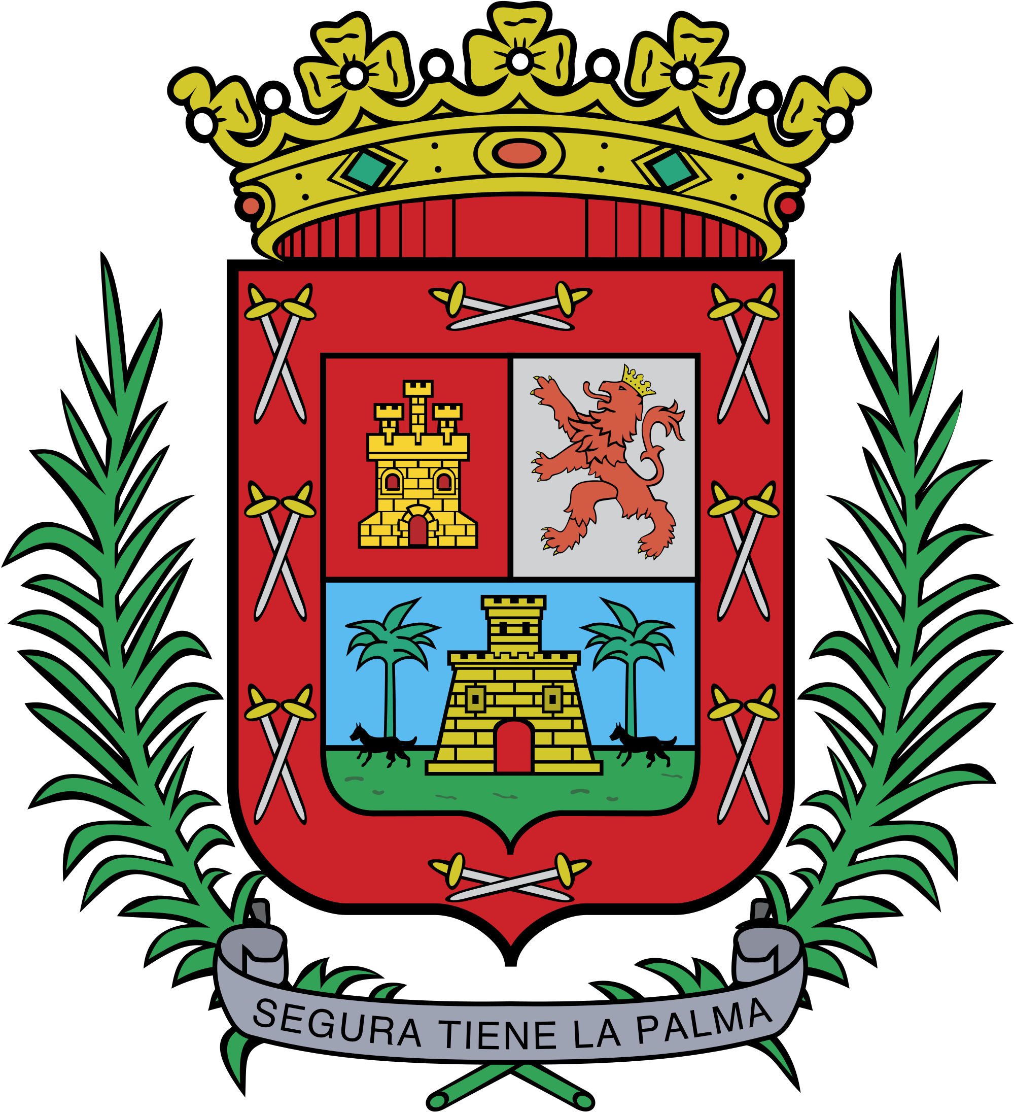 Las Palmas Logo Png Transparent - Leon (2400x2400), Png Download