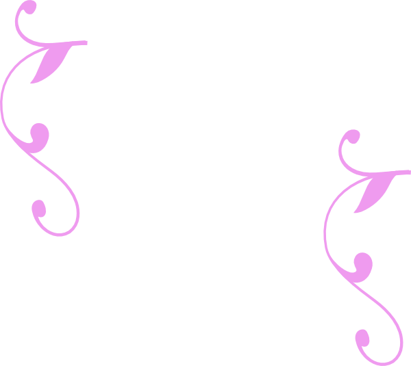 Pink Mini Swirl Clip Art At Clkercom Vector Clip Art - Clip Art (600x535), Png Download