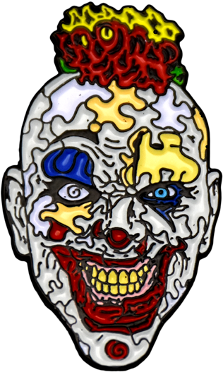American Horror Story Puzzle Face (436x639), Png Download