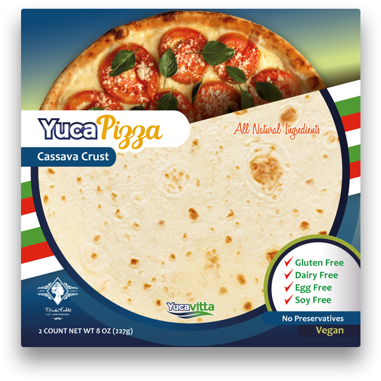 Yucapizza Package - Lefse (742x742), Png Download