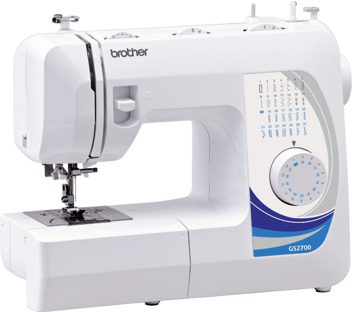 Brother Gs2700brothe - - Brother Gs 2700 Sewing Machine (792x612), Png Download