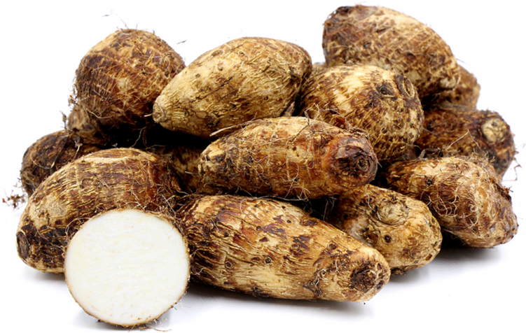 Eddos Fresh Kg - Cocoyam (750x750), Png Download