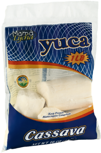 Mama Lycha Cassava Yuca, 16.0 Oz (600x600), Png Download