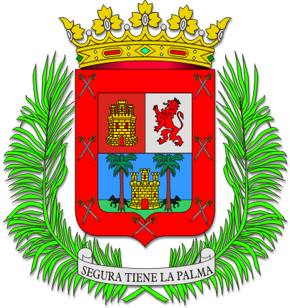 Escudo De Las Palmas De Gran Canaria - Ayuntamiento De Las Palmas (408x432), Png Download