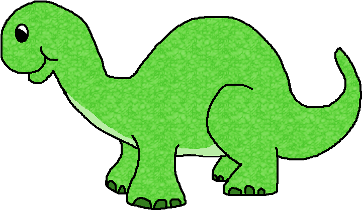 Cute Dinosaur Clipart Free Clipart Images Clipartix - Clipart Images Of Dinosaurs (751x468), Png Download