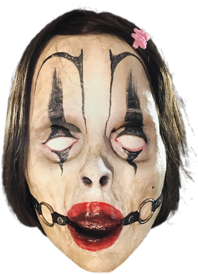 Part Number - American Horror Story Cult Masks (436x639), Png Download