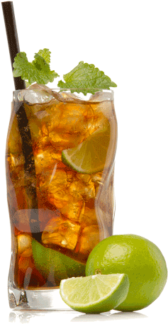 Cubalibre - Rum & Coca Cola (333x500), Png Download