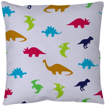 Cute Dinosaurs Seamless Pattern - Papel De Parede Dinossauro Png (400x400), Png Download