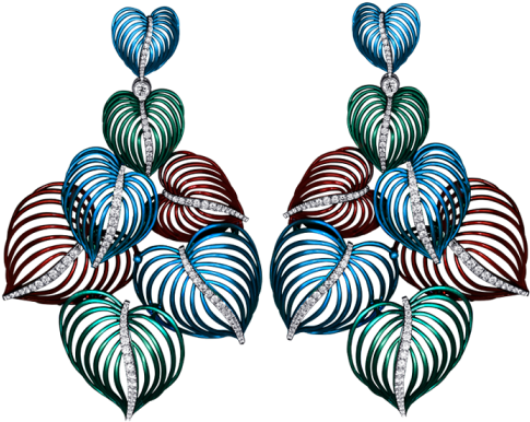 Las Palmas Earrings - Jewellery (490x490), Png Download
