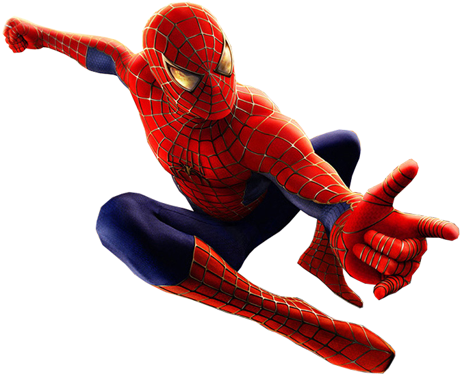 Spiderman Shield Png Image - Spider Man 1 Png (675x550), Png Download