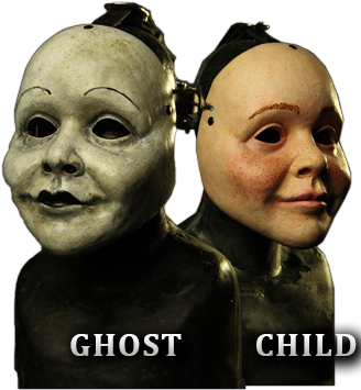 Doll Faceplate - Bust (331x373), Png Download