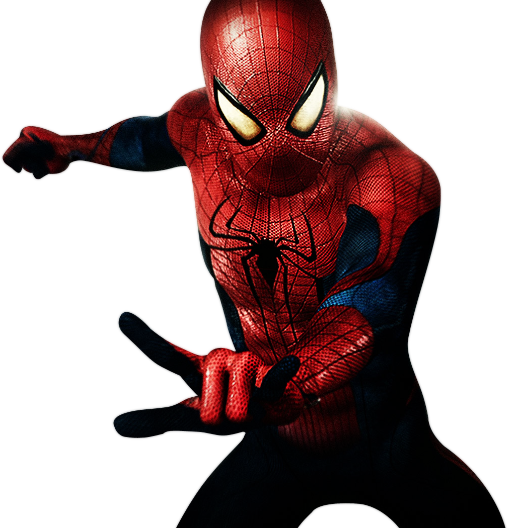 [pedido] Render Homem Aranha - Amazing Spider Man 2012 (1009x1050), Png Download