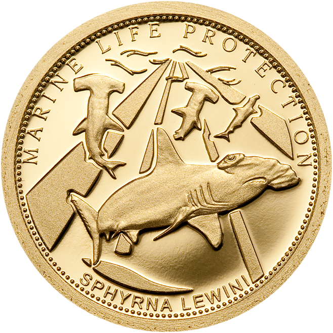Gold Coin From Palau Coin Invest Trust Cit / B - Three Sisters Coin (658x658), Png Download