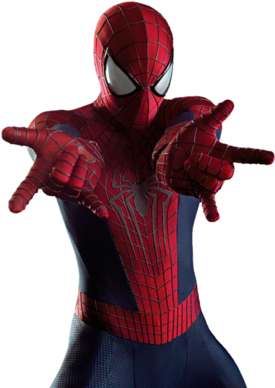 Espetacular Homem Aranha Png - Amazing Spider Man 2 Png (422x554), Png Download
