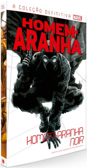 A Coleção Definitiva Marvel Homem Aranha Vol - Lamina Framed Poster: Spider-man Noir No.1 Cover: Spider-man (550x550), Png Download