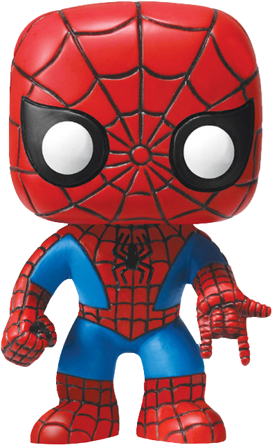 Funko Spiderman (400x400), Png Download