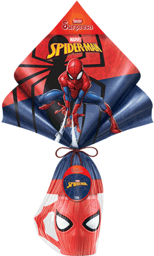 Naftalina Humor Ovo Infantil Homem Aranha - Ovos De Pascoa 2018 (402x402), Png Download