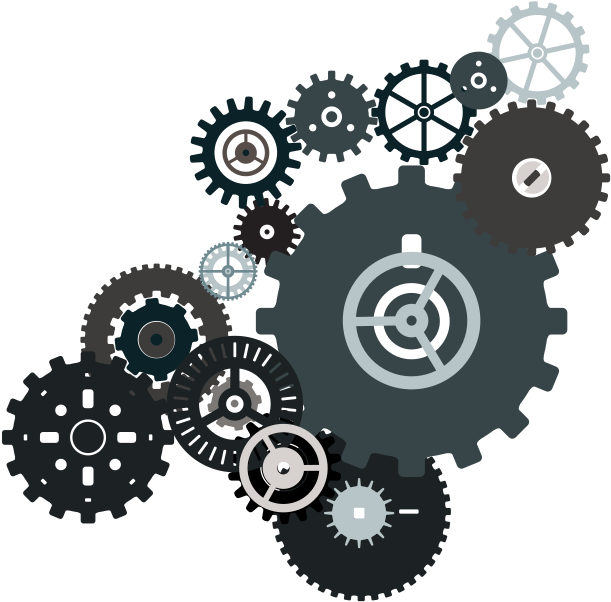 Gambar Gear 3d Png (664x615), Png Download