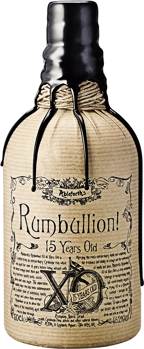 Png / Jpg Rumbullion Navy-strength - Glass Bottle (1499x2000), Png Download