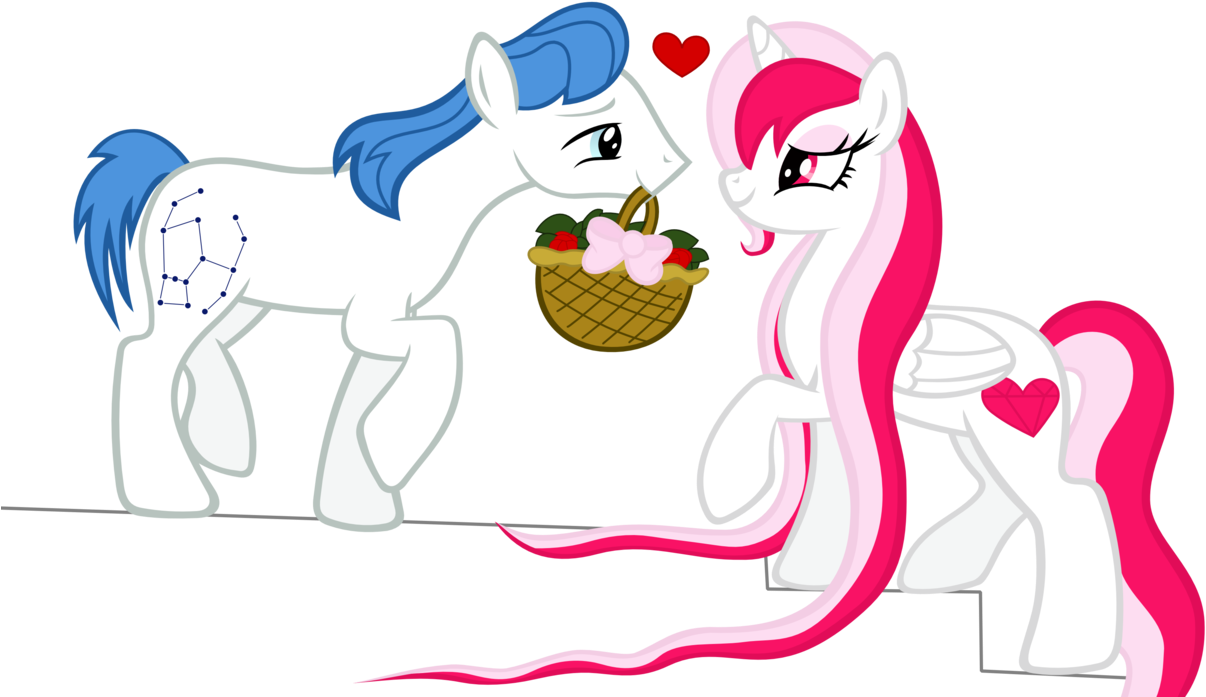 Breadking, Basket, Earth Pony, Female, Flower, High - My Little Pony Orion (1280x731), Png Download