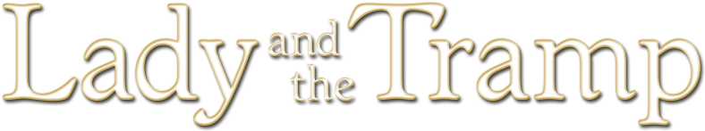 Lady And The Tramp 522c3bd62d676 - Lady And The Tramp Title (800x310), Png Download