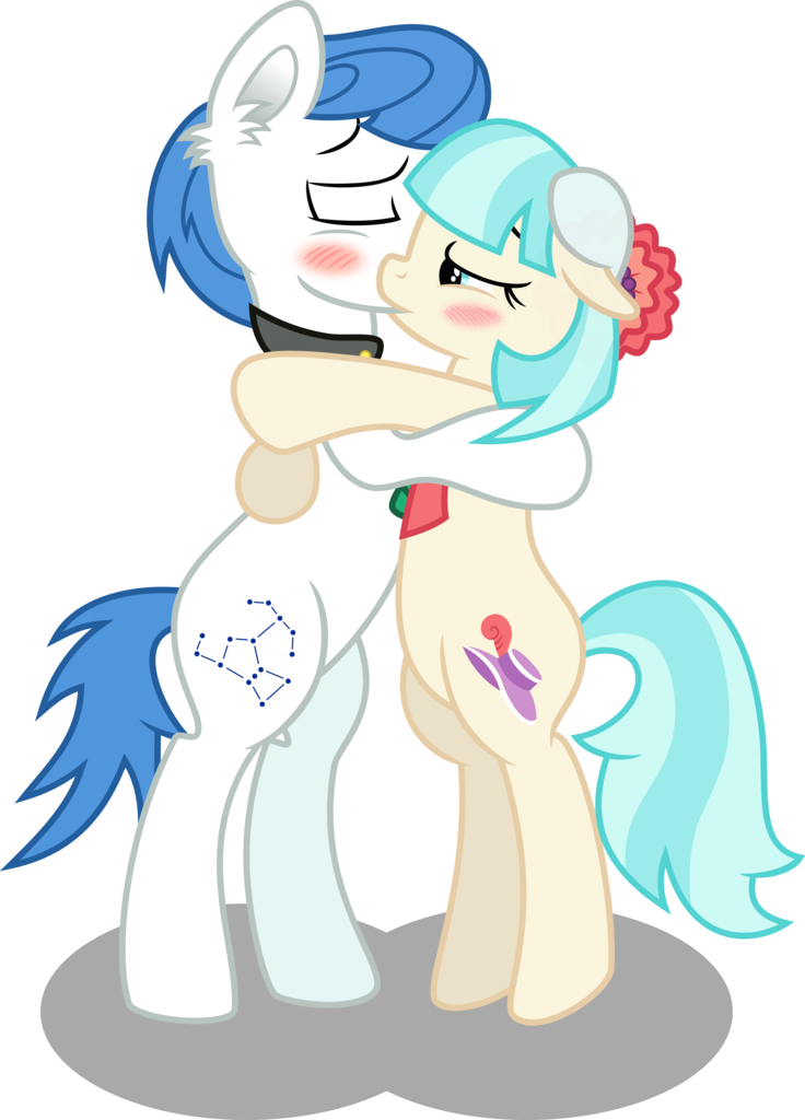 #529074 - Artist - Mactavish1996, Artist - Moonlight-ki, - Coco Pommel (736x1024), Png Download