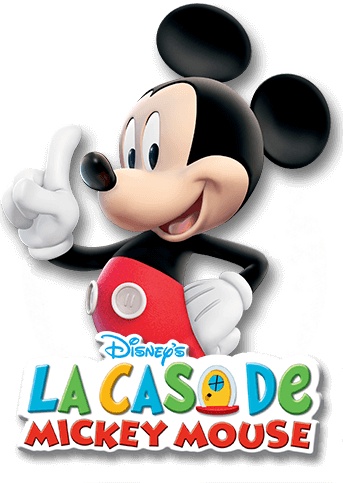 La Casa De Mickey Mouse - Mickey Mouse Clubhouse One (343x483), Png Download
