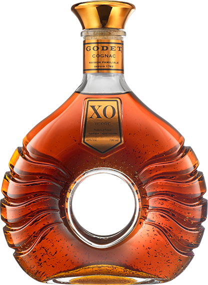 Cognac Golden Godet Xo Terre - Cognac Godet Xo Terre (416x570), Png Download
