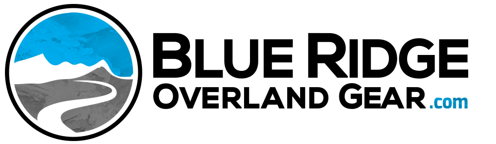Brog Logo For Email 2018 - Blue Ridge Overland Gear Logo (1000x291), Png Download