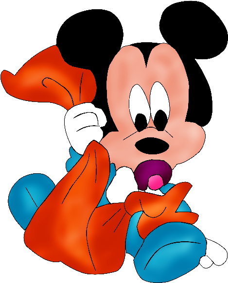 Mickey Mouse Baby Cartoon Clip Art Images Are Large - Mickey Mouse (600x600), Png Download