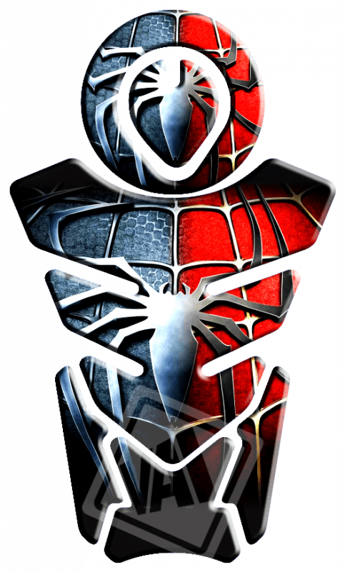 Adesivo Protetor De Tanque E Bocal Homem Aranha - Home Life Spiderman Amazed V35 Light Switch Cover (800x800), Png Download