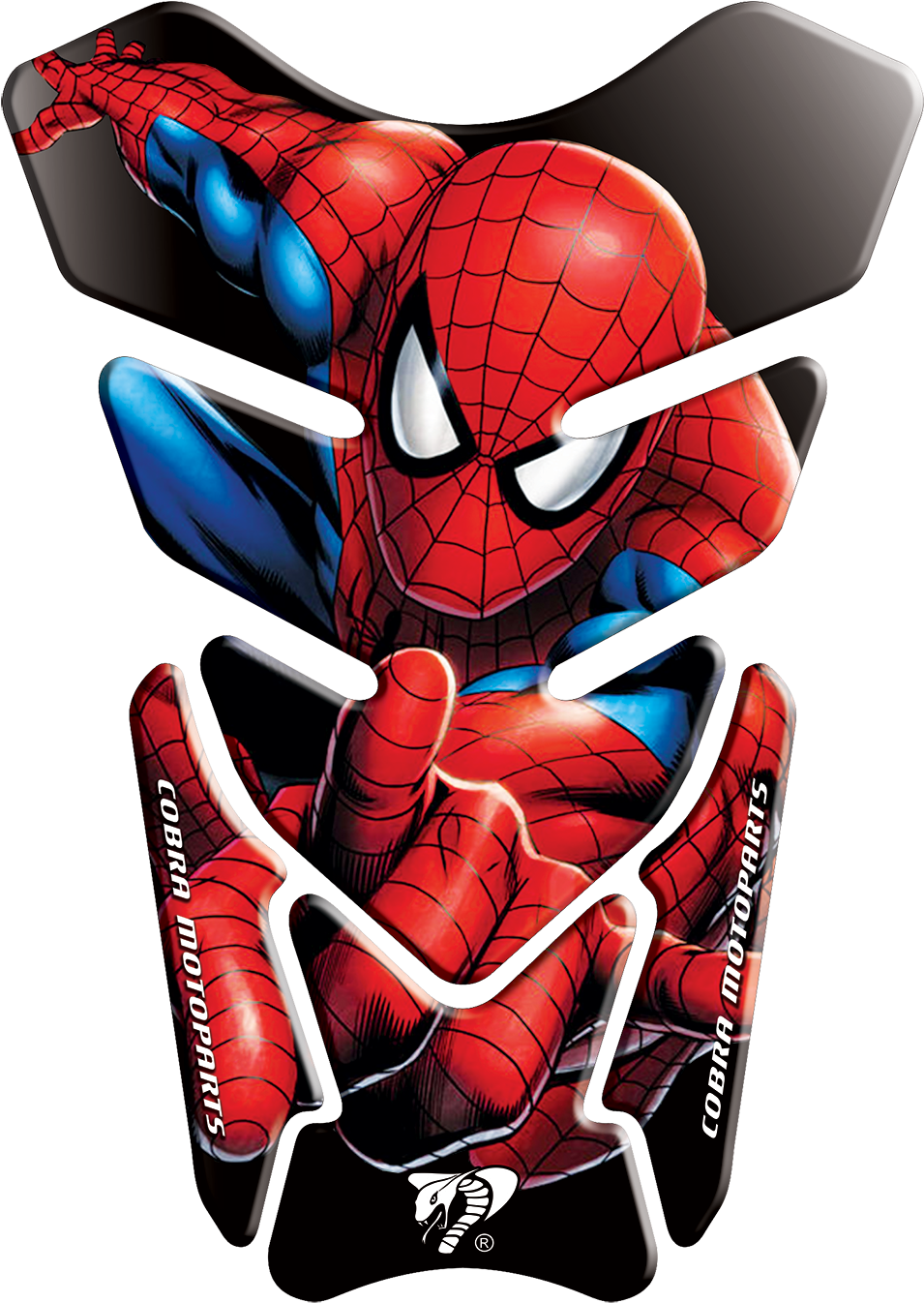 Tank Pad Hayabusa (1063x1419), Png Download