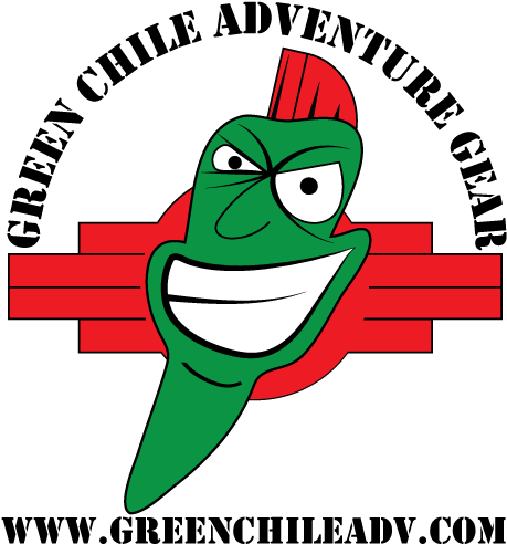 Green Chili Adventure Gear - Winter Texan Golfer Vinyl Decal (500x500), Png Download