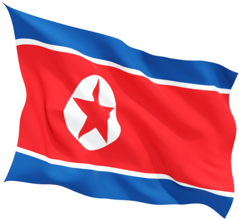 North Korea Flag Png (640x480), Png Download