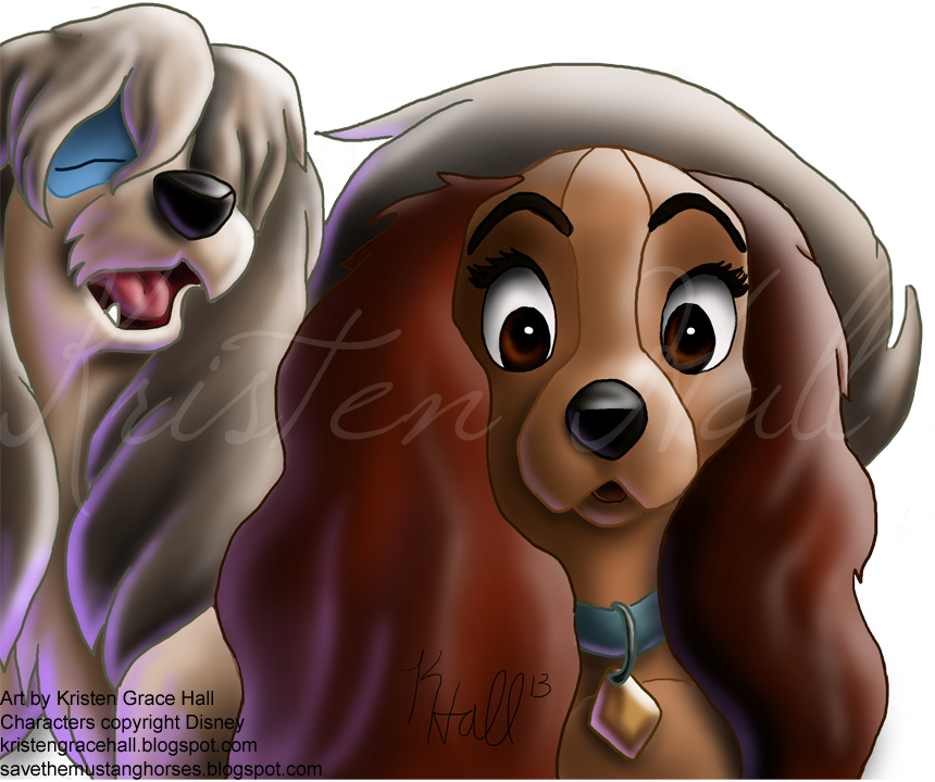 Lady And The Tramp (860x720), Png Download