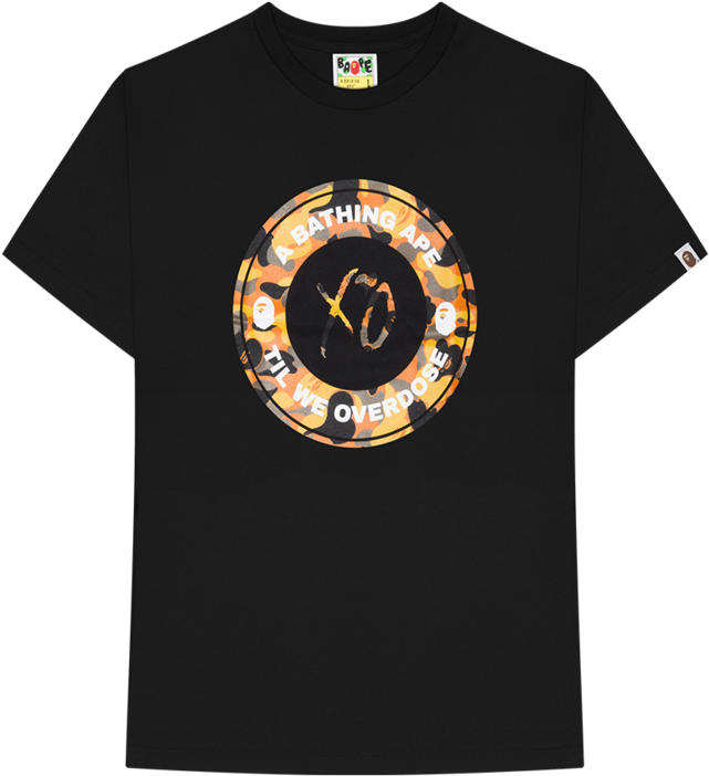Bape® X Xo Busy Works Tee - Xo Bape (800x800), Png Download