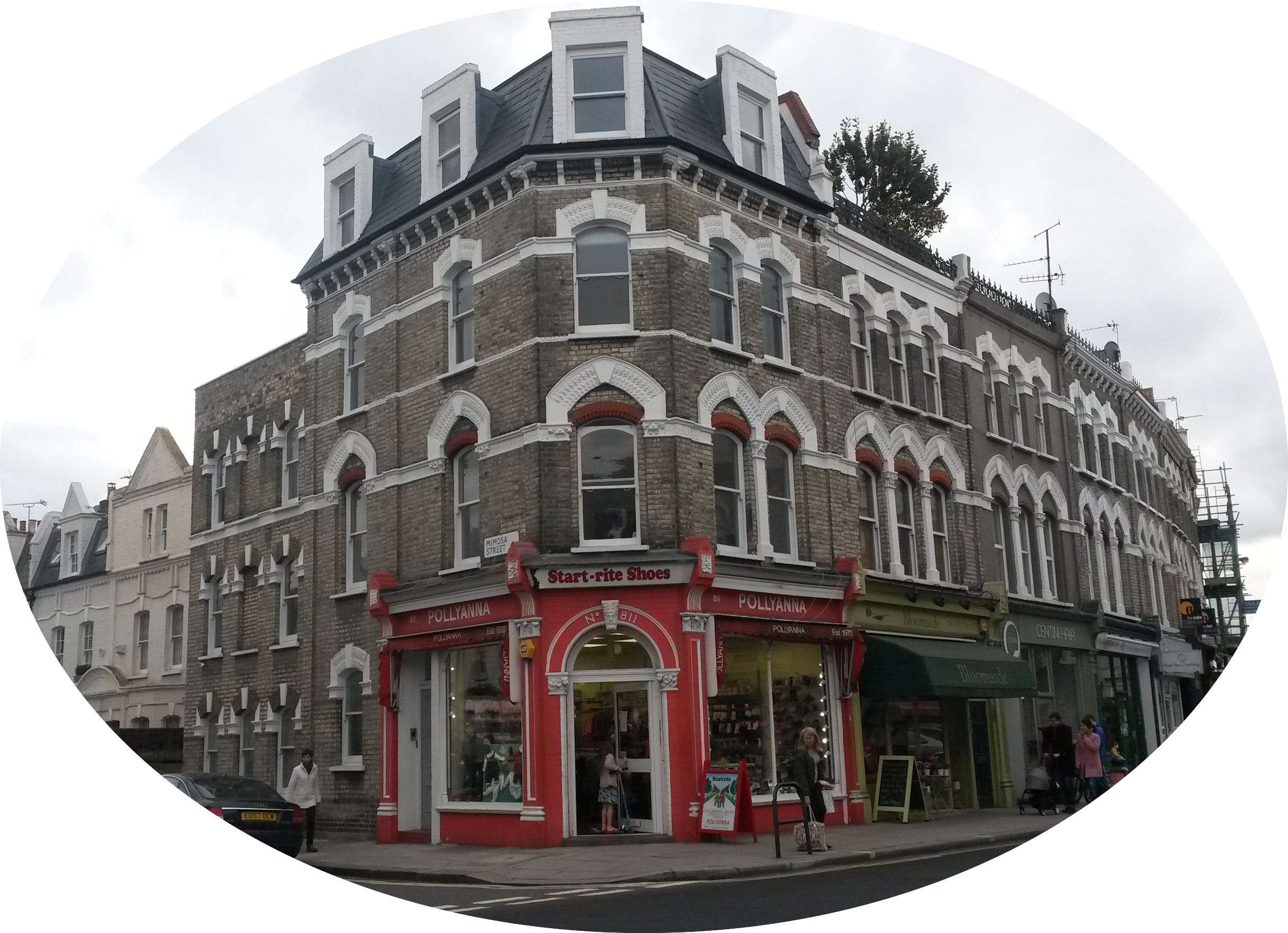 Pretensions To Ladyhood Begin With A Girl's First Steps - Apartment (2429x1759), Png Download