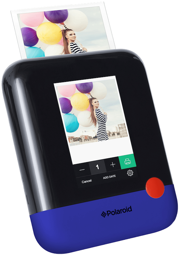 Post Navigation - Polaroid Pop Instant Digital - Blue Digital Camera (600x843), Png Download