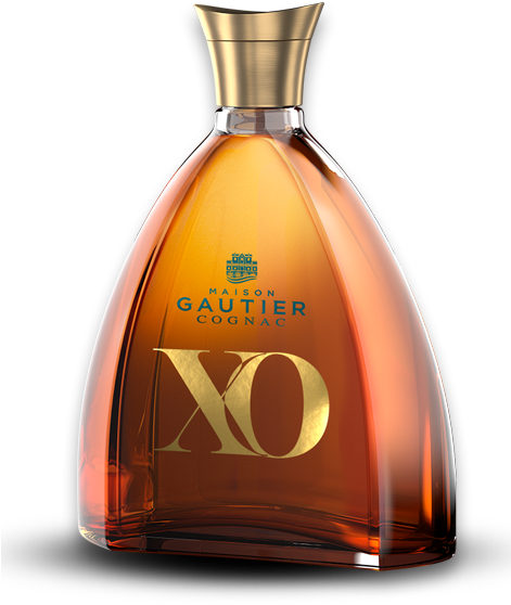 Gautier Xo Is A Powerful Blend Of Old Eaux De Vie, - Maison Gautier Cognac Xo (470x700), Png Download
