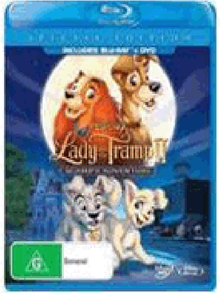Lady And The Tramp Ii - Lady And The Tramp 2: Scamp’s Adventure [special Edition] (1200x1200), Png Download