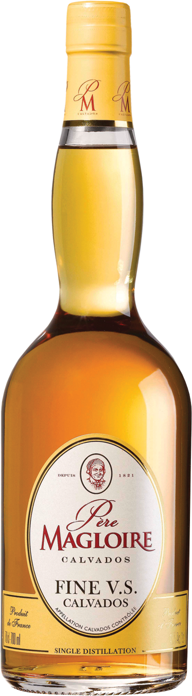 Pere Magloire Vs Calvados - Calvados Pere Magloire (750x1500), Png Download