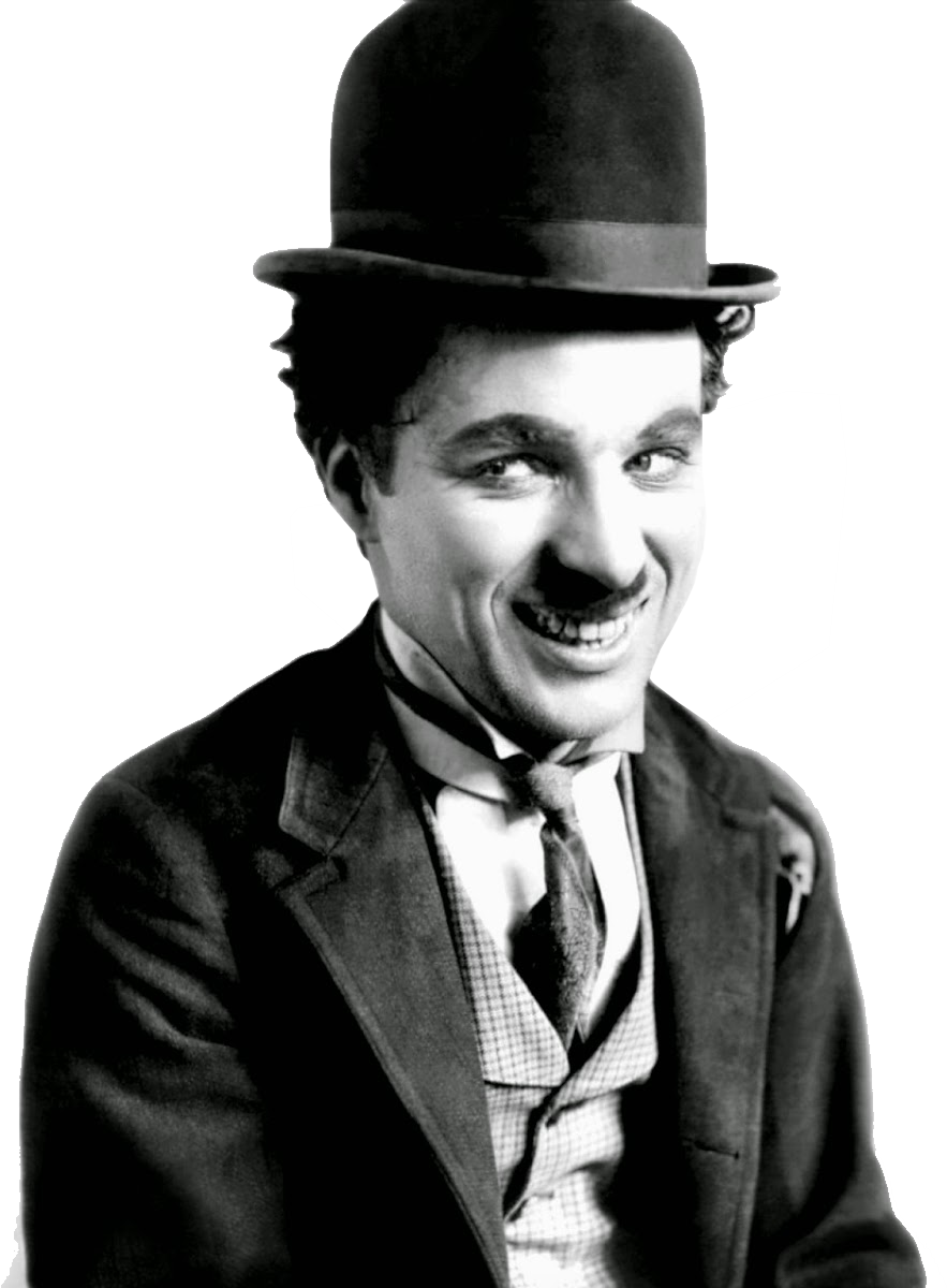 Charlie Chaplin Png Image - Charlie Chaplin (883x1200), Png Download