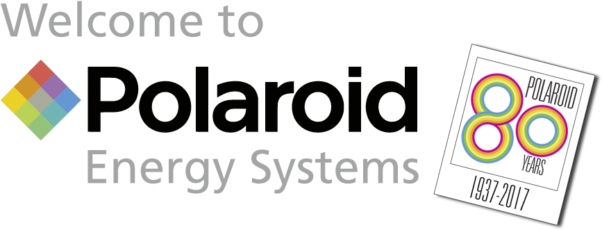 Welcome To Polaroid Energy Systems - Polaroid (875x334), Png Download