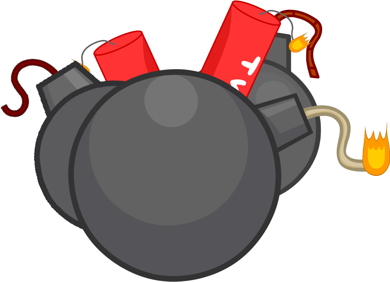 Bombs - Portable Network Graphics (1571x1225), Png Download