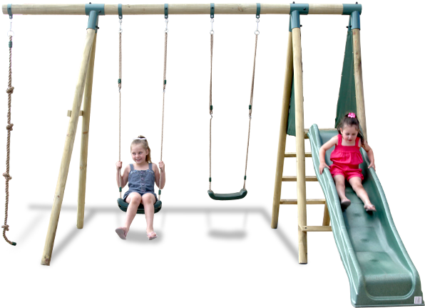 Monash Play Centre Swing Set - Outward Monash Play Centre Swing Set (800x620), Png Download