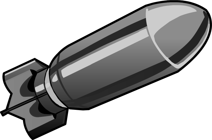 Bomb Png Transparent Picture (846x557), Png Download